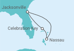 Itinerario del Crucero Bahamas - Carnival Cruise Line