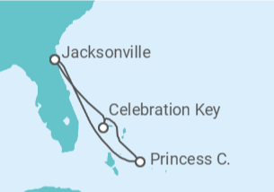 Itinerario del Crucero Estados Unidos (EE.UU.) - Carnival Cruise Line