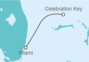 Itinerario del Crucero Bahamas - Carnival Cruise Line