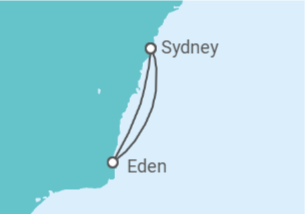 Itinerario del Crucero Australia - Carnival Cruise Line