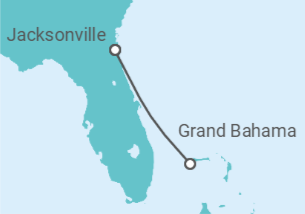 Itinerario del Crucero Estados Unidos (EE.UU.) - NCL Norwegian Cruise Line