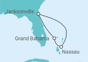 Itinerario del Crucero Bahamas: Great Stirrup Cay, Nasáu y la isla Gran Bahama - NCL Norwegian Cruise Line