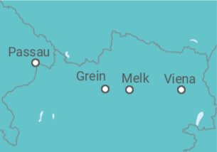 Itinerario del Crucero Austria - Riverside