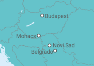 Itinerario del Crucero Into the Lower Danube: Budapest to Belgrade - Riverside