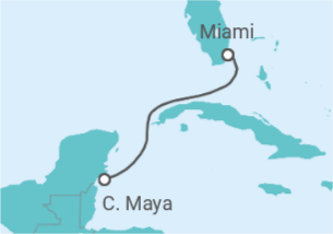 Itinerario del Crucero Estados Unidos (EE.UU.) - Royal Caribbean