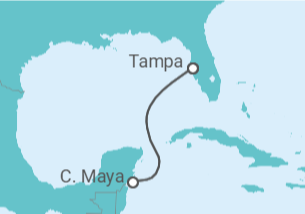 Itinerario del Crucero Estados Unidos (EE.UU.) - Royal Caribbean