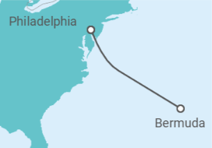 Itinerario del Crucero Bermudas - NCL Norwegian Cruise Line