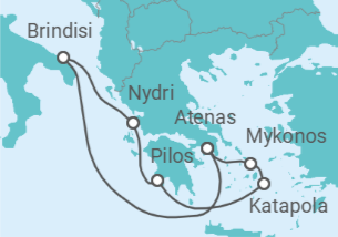 Itinerario del Crucero Un viaje a través de maravillas legendarias y fusión cultural - Explora Journeys