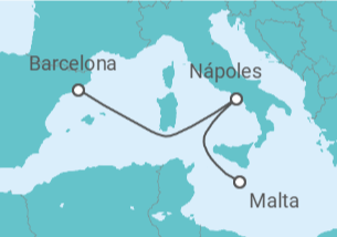 Itinerario del Crucero Un viaje por las maravillas culturales y la belleza natural - Explora Journeys