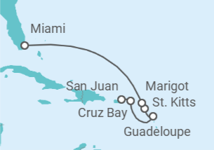 Itinerario del Crucero Un viaje por joyas históricas y costas idílicas - Explora Journeys