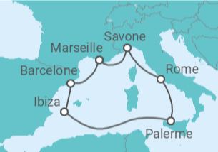 Itinerario del Crucero Crucero de Navidad en el Danubio - Panavision