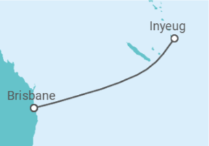 Itinerario del Crucero Australia - Royal Caribbean