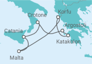 Itinerario del Crucero Holanda, Alemania, Suiza - Scenic cruises