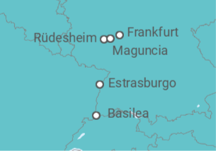 Itinerario del Crucero Un respiro en el Rin - Riverside