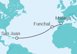Itinerario del Crucero Portugal - Seadream Yacht Club