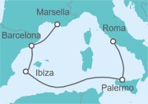 Itinerario del Crucero Dinamarca, Noruega, Alemania, Reino Unido - Explora Journeys