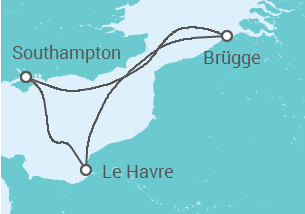 Itinerario del Crucero Vietnam, Camboya, Tailandia - Holland America Line