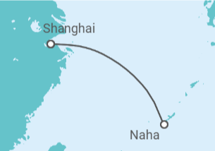 Itinerario del Crucero Japón - MSC Cruceros