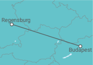 Itinerario del Crucero Hungría, Alemania - Emerald Cruises