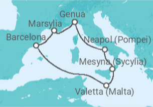 Itinerario del Crucero Turquía, Grecia - Regent Seven Seas