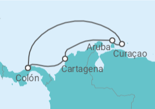 Itinerario del Crucero Groenlandia - Regent Seven Seas