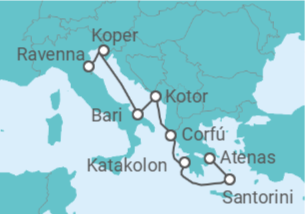Itinerario del Crucero El Caribe: Great Stirrup Cay, Rep. Dominicana y Tórtola - NCL Norwegian Cruise Line
