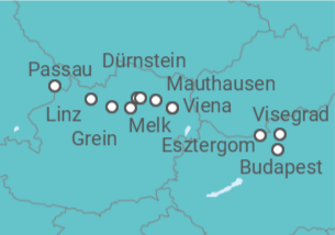 Itinerario del Crucero Desde Port Louis (Mauricio) a Ciudad del Cabo (Sudáfrica) TI - AIDA