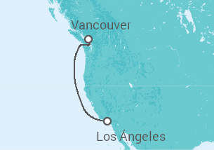 Itinerario del Crucero Alaska - Royal Caribbean