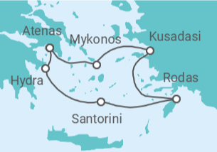Itinerario del Crucero Grecia, Turquía - Celebrity Cruises
