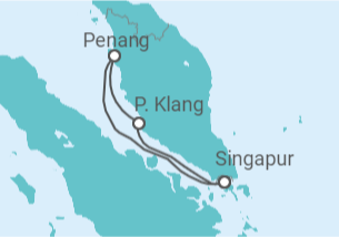 Itinerario del Crucero Singapur - Royal Caribbean
