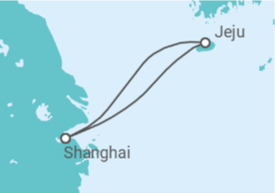 Itinerario del Crucero Japón - Royal Caribbean