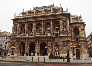 Ópera Nacional de Hungría u Ópera de Budapest (Magyar Állami Operaház)