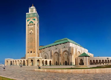 Mezquita Hassan II, Casablanca 