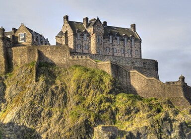 Escocia. Castillo de Edimburgo