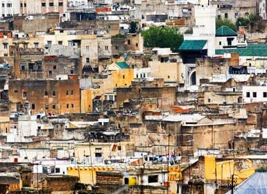 Barrio de Mellah, Fez