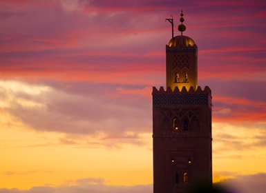 Mezquita de Koutoubia, Marrakech