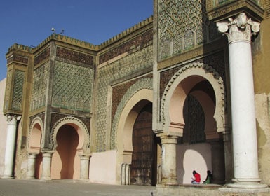 Puerta Bab el Mansour, Mekenes