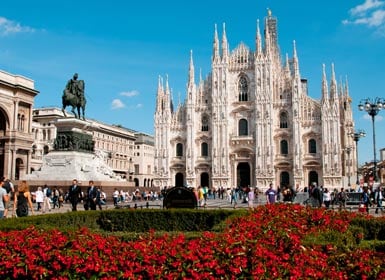 El Duomo, Milán