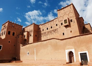 Kasbah Taourirt, Ouarzazate 