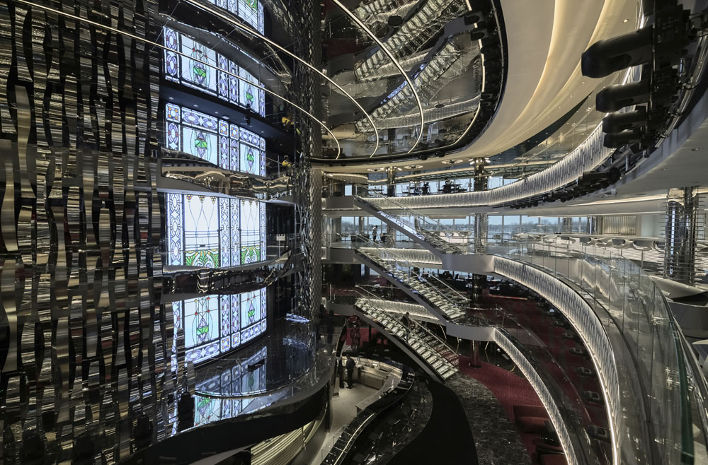 stunning atrium