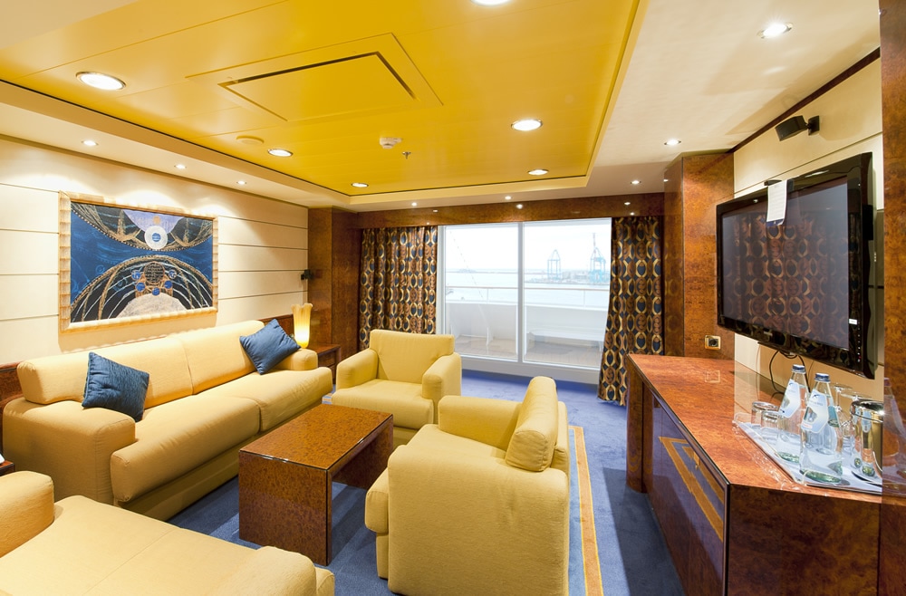 Suite MSC Yacht Club