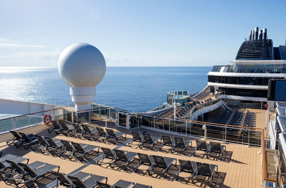 MSC World Europa, Top 20 Exclusive Solarium