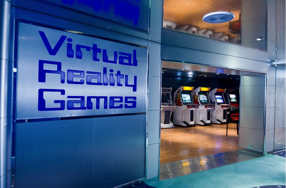 Virtual Reality Games