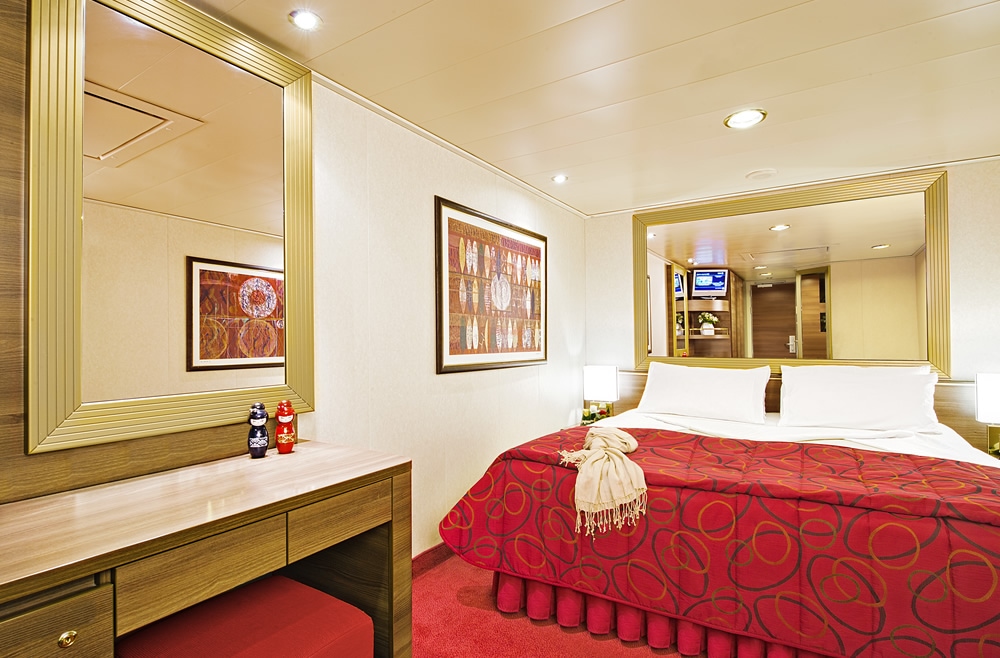 Camarote interior