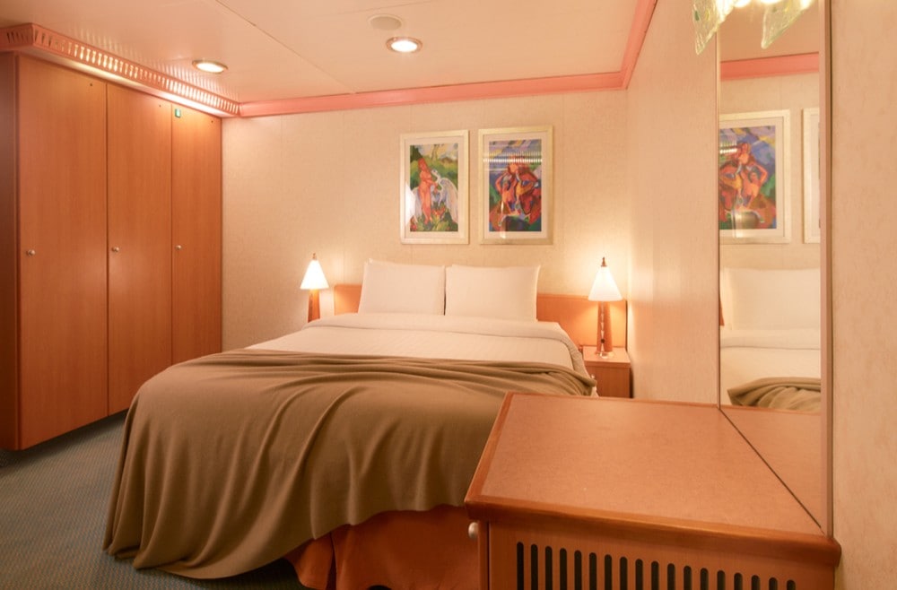 Cabina interior
