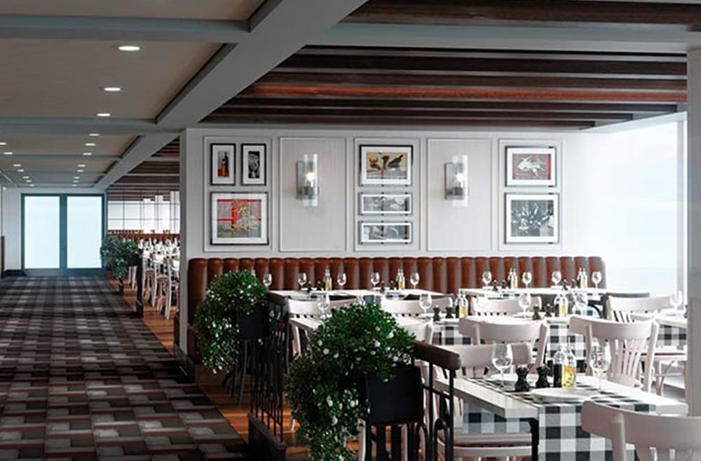 Restaurante buffet