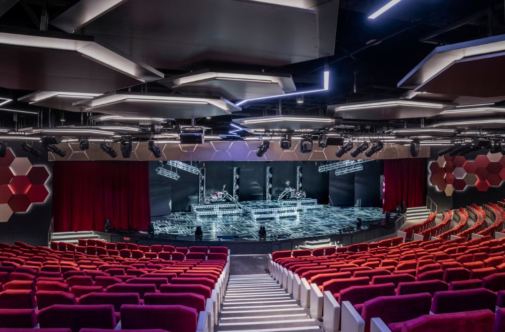 MSC World Europa, World Theatre