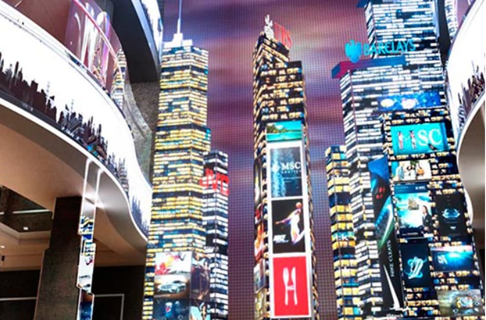 Pared Led Manhattan