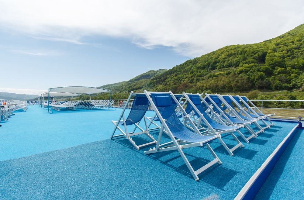 MS Fidelio sun deck