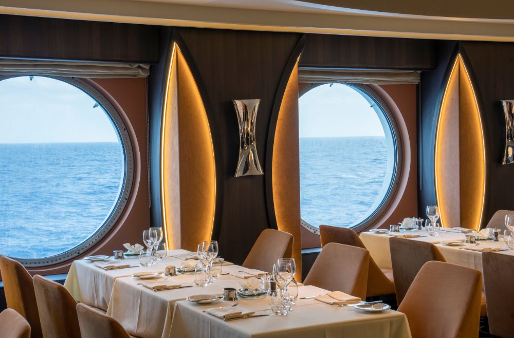 MSC World Europa, La Foglia Restaurant